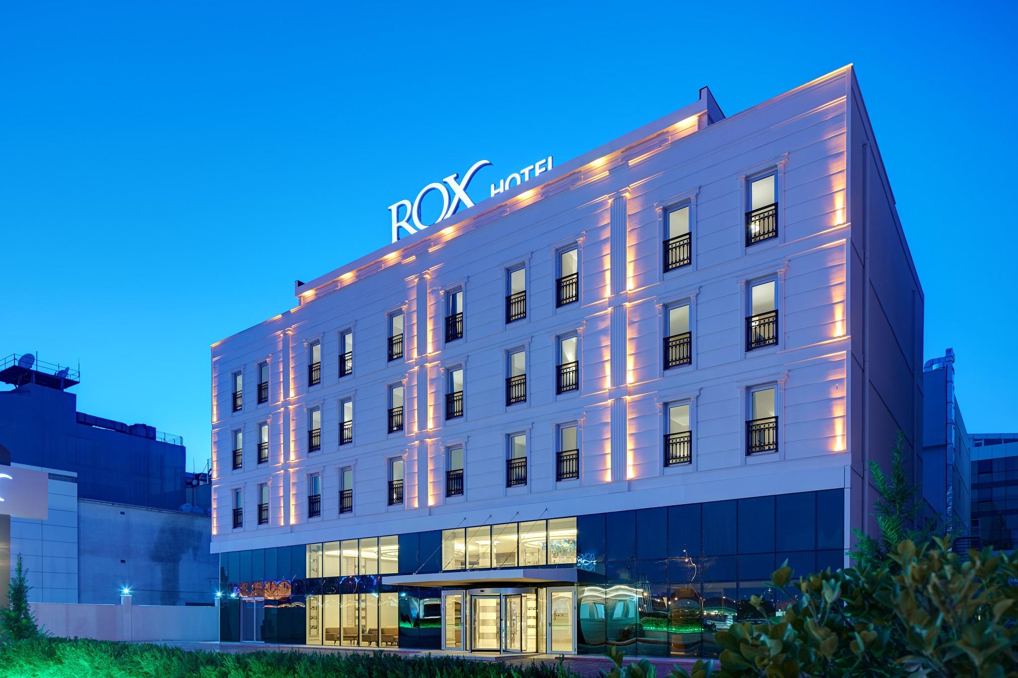 Rox Hotel Stambuł Zewnętrze zdjęcie