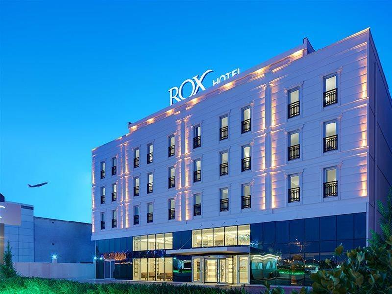 Rox Hotel Stambuł Zewnętrze zdjęcie